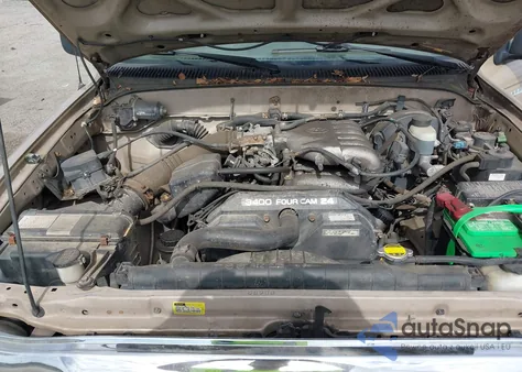2001 Toyota Tacoma Base V6 from USA, damaged, VIN 5TEWN72NX1Z816602